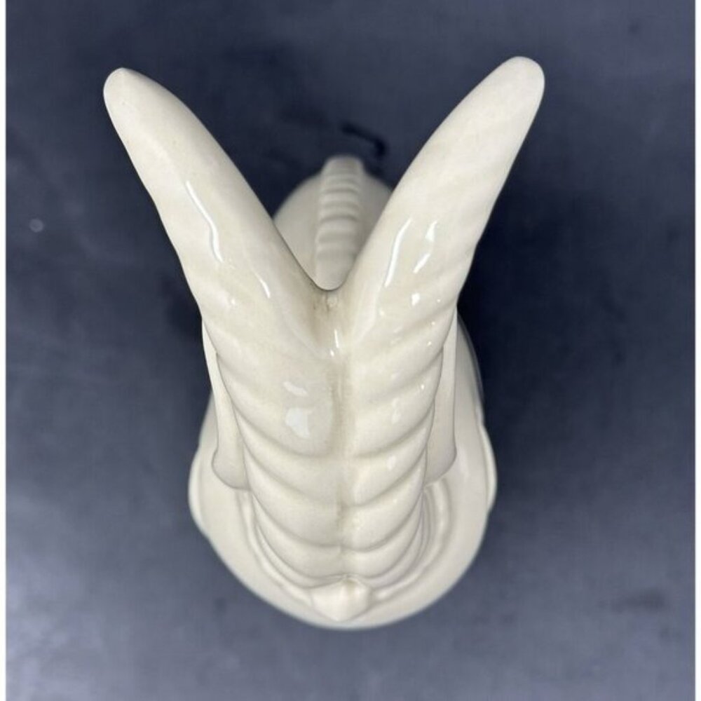 Vtg 1940s PRINCETON CHINA Art Deco GAZELLE ANTELOPE HEAD Trenton New Jersey - Picture 5 of 9